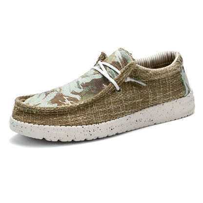 NovaStep Mocassins Homme Motif Original Confortables