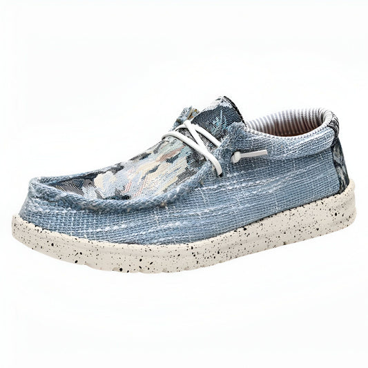 NovaStep Mocassins Homme Motif Original Confortables