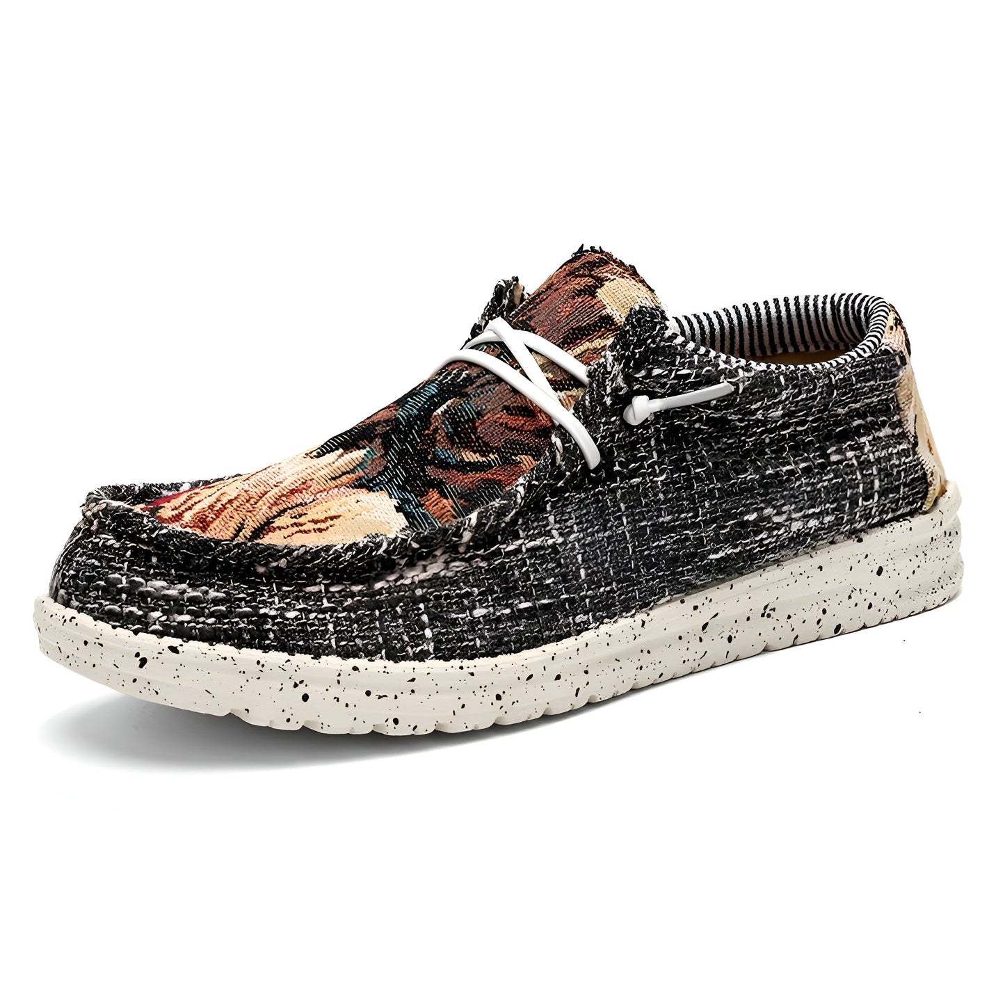 NovaStep Mocassins Homme Motif Original Confortables