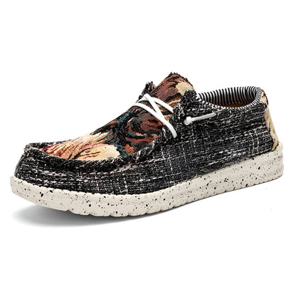 NovaStep Mocassins Homme Motif Original Confortables