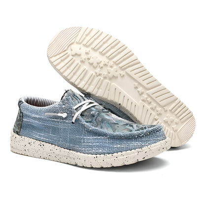 NovaStep Mocassins Homme Motif Original Confortables