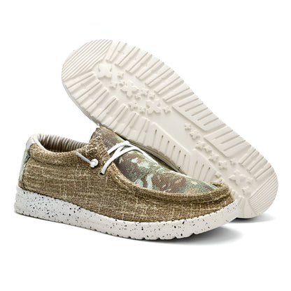 NovaStep Mocassins Homme Motif Original Confortables