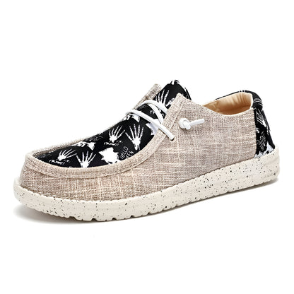NovaStep Mocassins Homme Motif Original Confortables