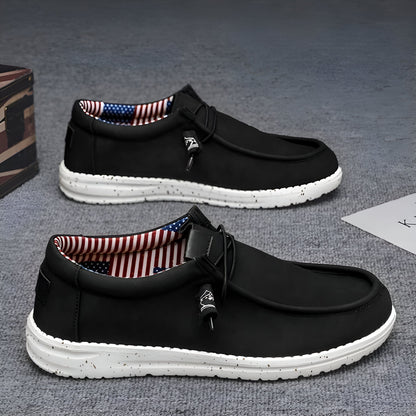 Mocassins - Homme Cuir Végan Sans Lacets Confortables