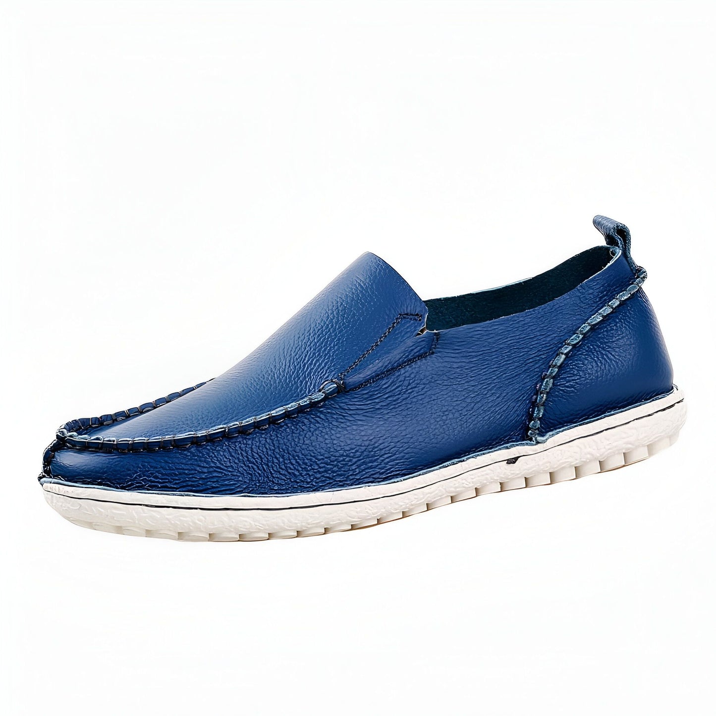 LuxeStep Mocassins Cuir Homme Confortables & Élégants