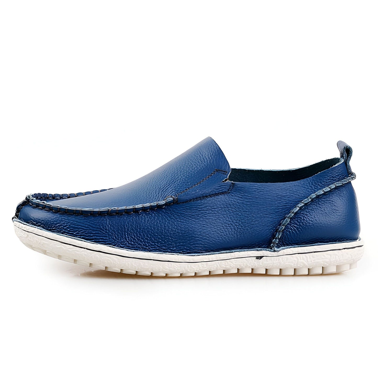 LuxeStep Mocassins Cuir Homme Confortables & Élégants