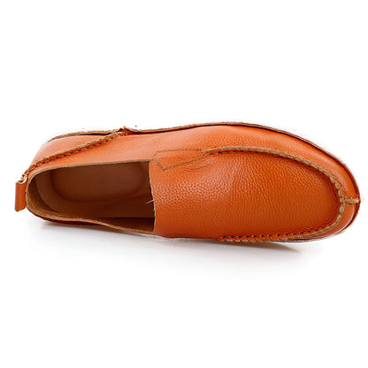 LuxeStep Mocassins Cuir Homme Confortables & Élégants