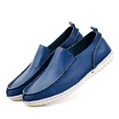 LuxeStep Mocassins Cuir Homme Confortables & Élégants