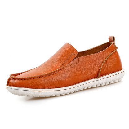 LuxeStep Mocassins Cuir Homme Confortables & Élégants