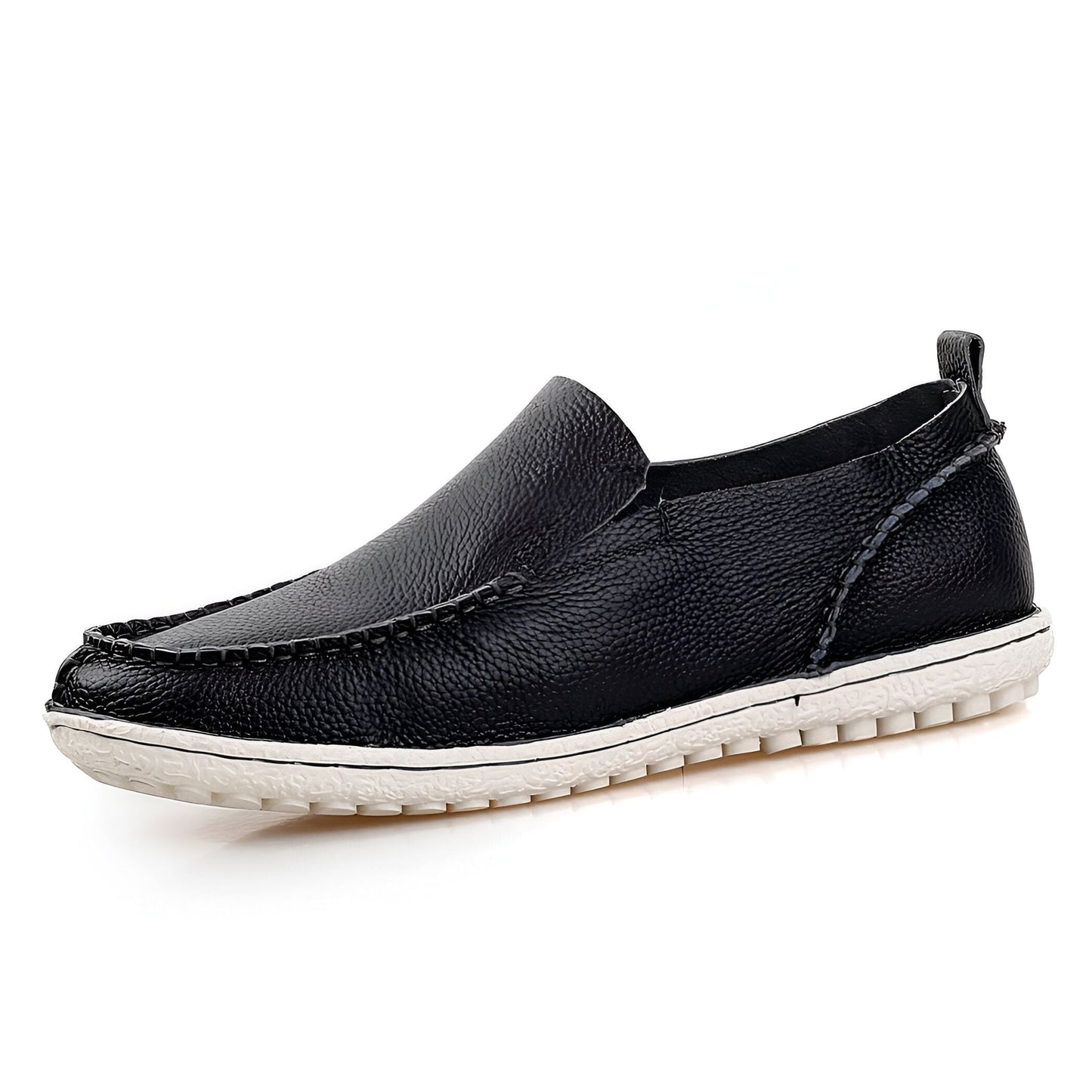 LuxeStep Mocassins Cuir Homme Confortables & Élégants