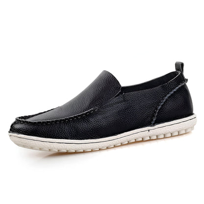 LuxeStep Mocassins Cuir Homme Confortables & Élégants