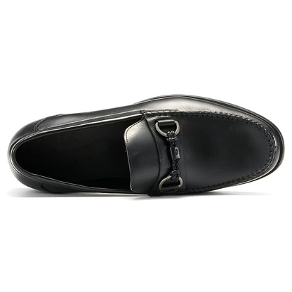 Luxe Mocassins Homme Cuir Véritable Raffinés