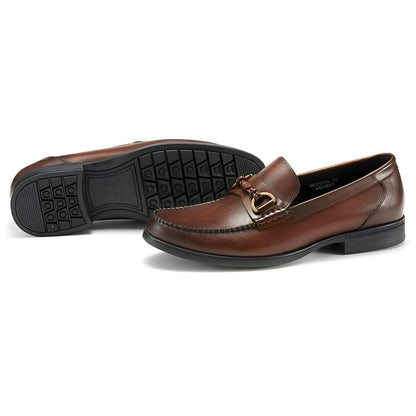 Luxe Mocassins Homme Cuir Véritable Raffinés