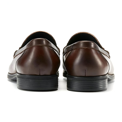 Luxe Mocassins Homme Cuir Véritable Raffinés