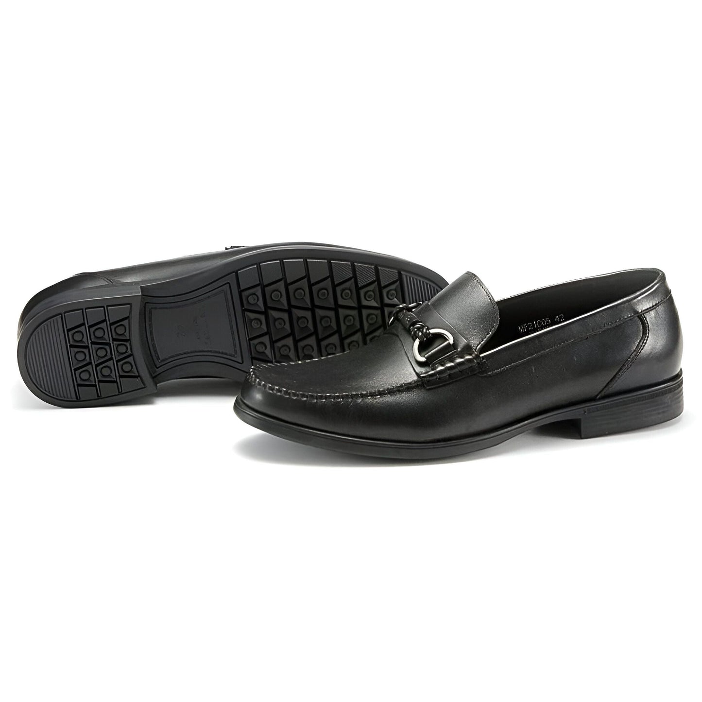 Luxe Mocassins Homme Cuir Véritable Raffinés