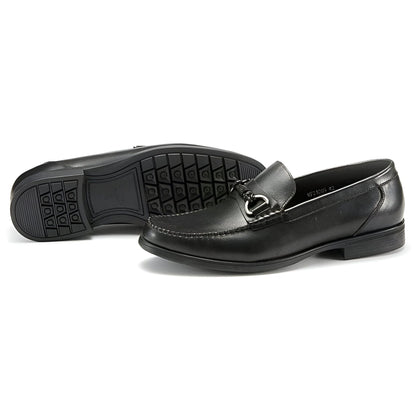 Luxe Mocassins Homme Cuir Véritable Raffinés