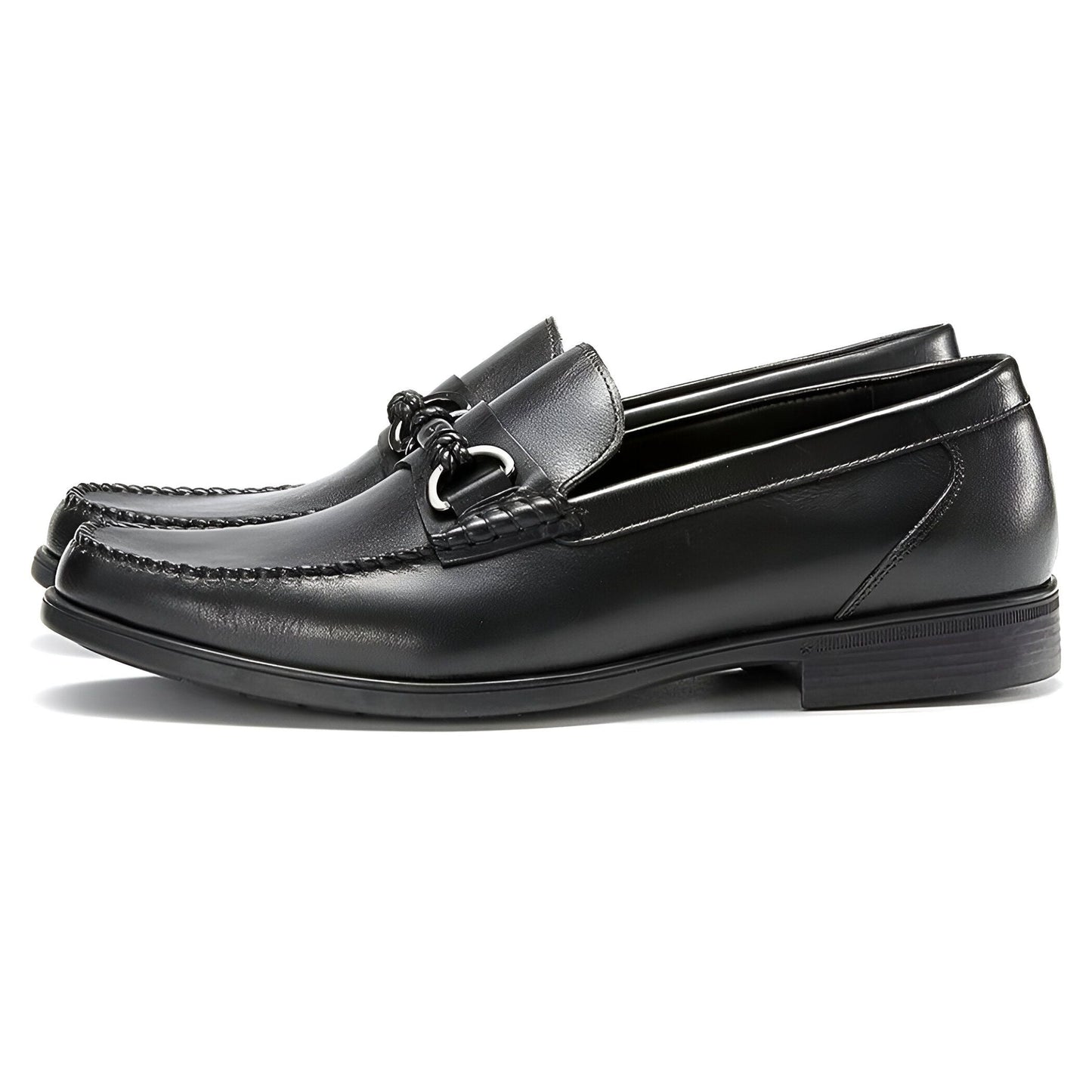Luxe Mocassins Homme Cuir Véritable Raffinés