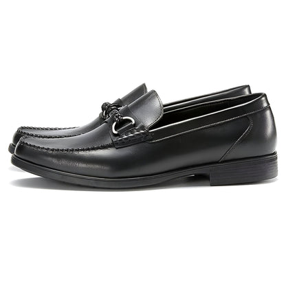 Luxe Mocassins Homme Cuir Véritable Raffinés