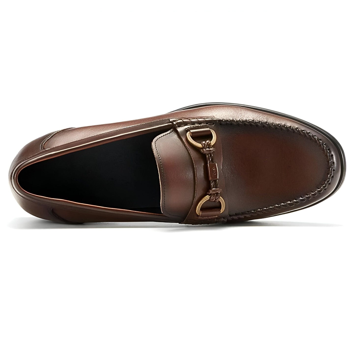 Luxe Mocassins Homme Cuir Véritable Raffinés