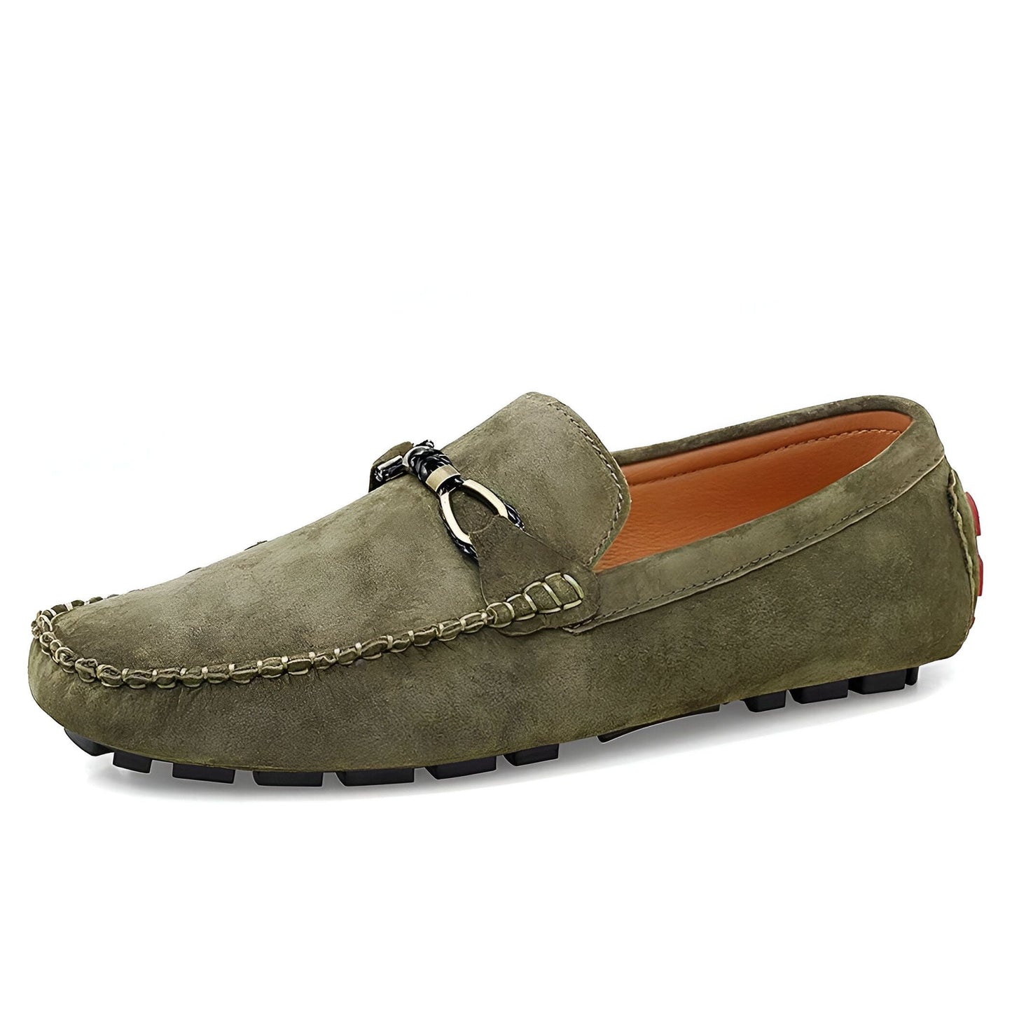 Nova Mocassins Daim Synthétique Homme Style Classique