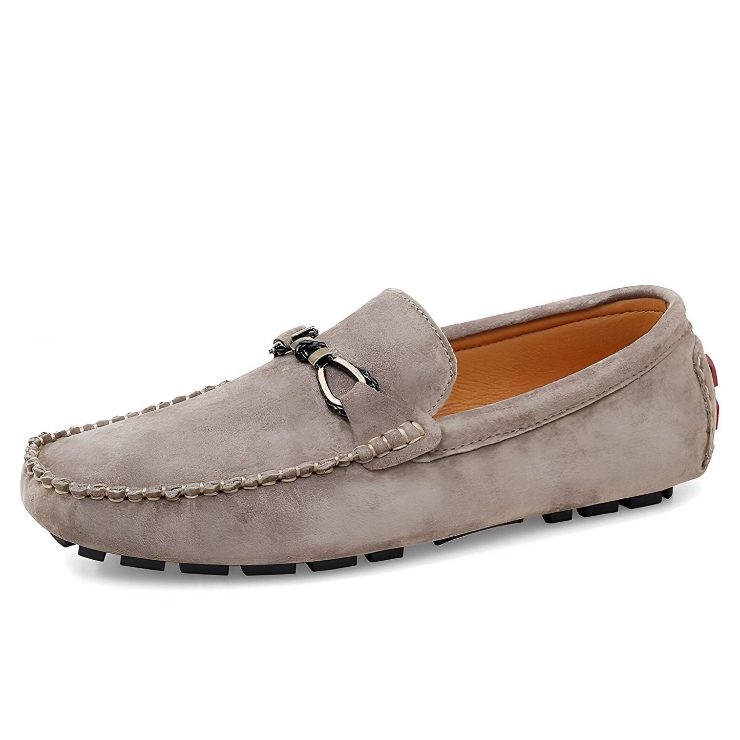 Nova Mocassins Daim Synthétique Homme Style Classique