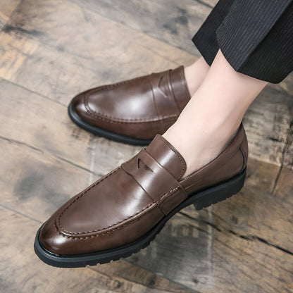 Élite Mocassins Homme Cuir Raffiné
