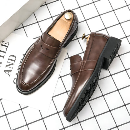 Élite Mocassins Homme Cuir Raffiné