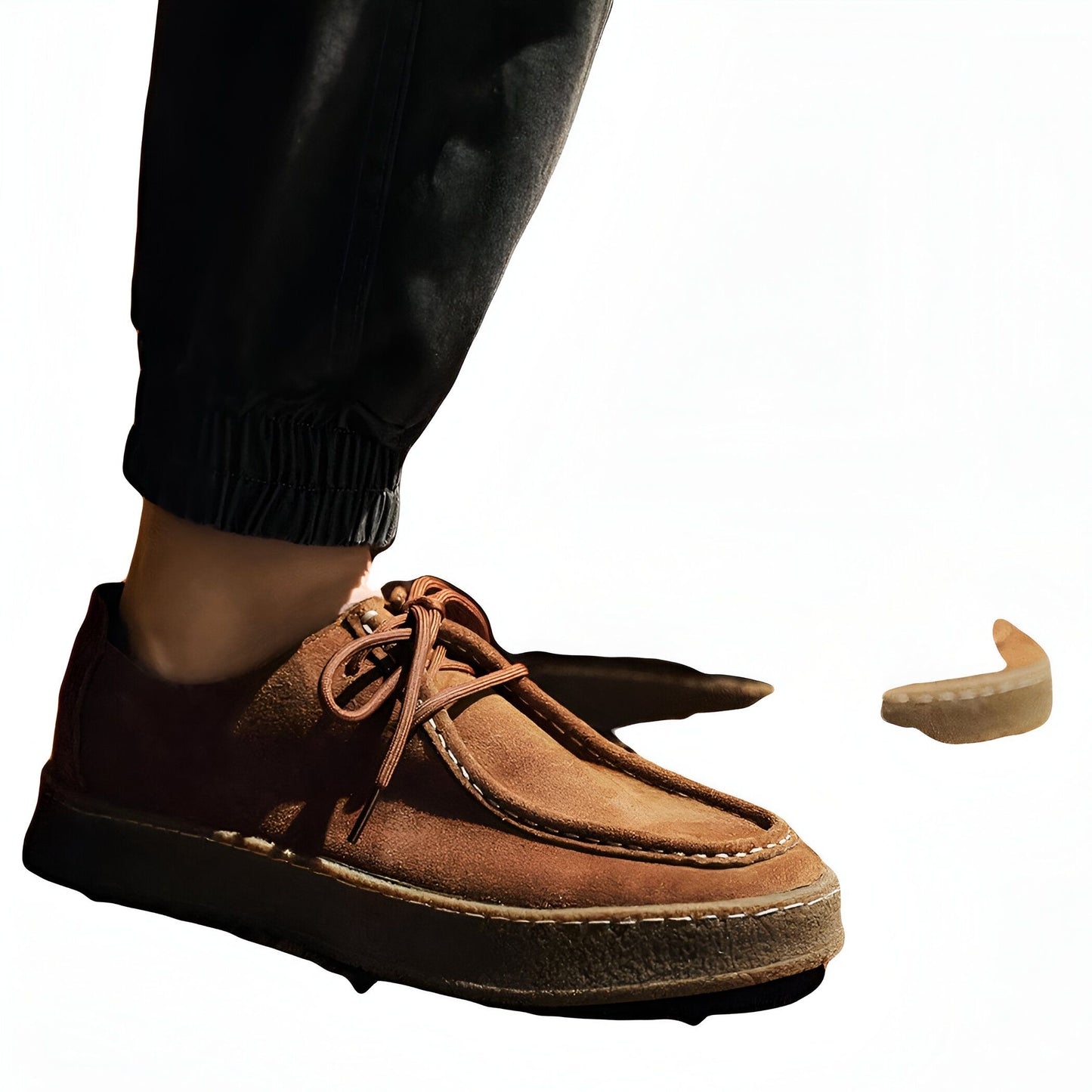 Mocassins Daim Style Indien Homme - Exclusif