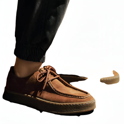 Mocassins Daim Style Indien Homme - Exclusif