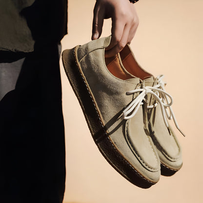Mocassins Daim Style Indien Homme - Exclusif