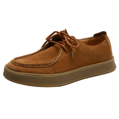 Mocassins Daim Style Indien Homme - Exclusif