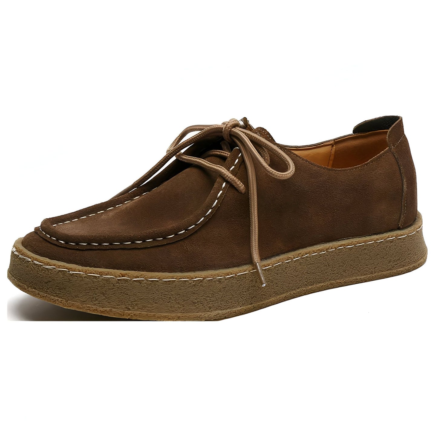 Mocassins Daim Style Indien Homme - Exclusif