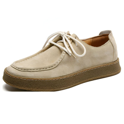 Mocassins Daim Style Indien Homme - Exclusif
