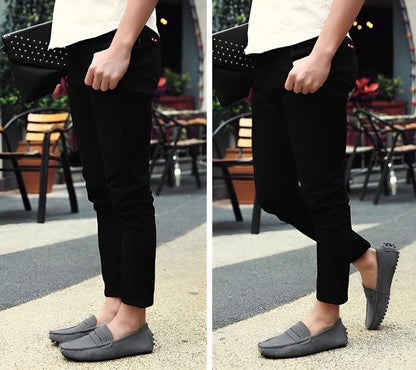 Nova Mocassins Homme Daim Souple Confortables