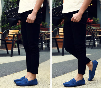 Nova Mocassins Homme Daim Souple Confortables