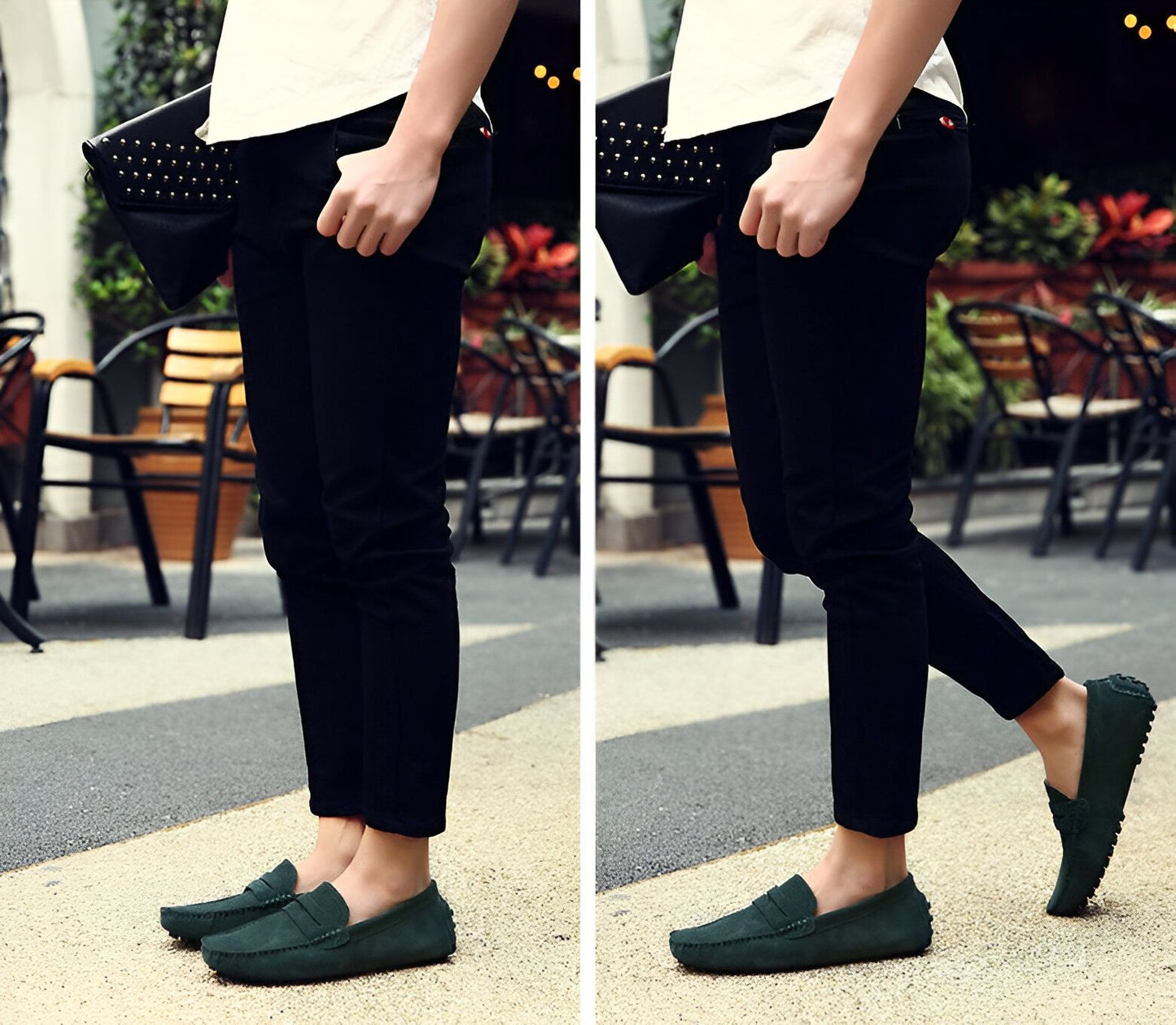 Nova Mocassins Homme Daim Souple Confortables