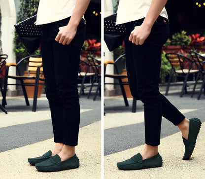 Nova Mocassins Homme Daim Souple Confortables