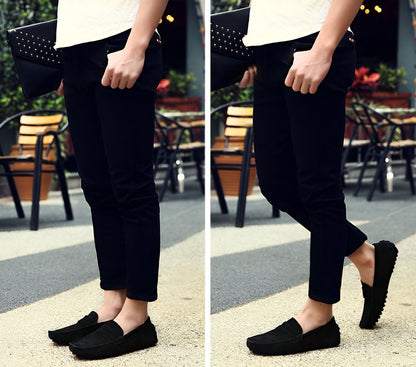 Nova Mocassins Homme Daim Souple Confortables