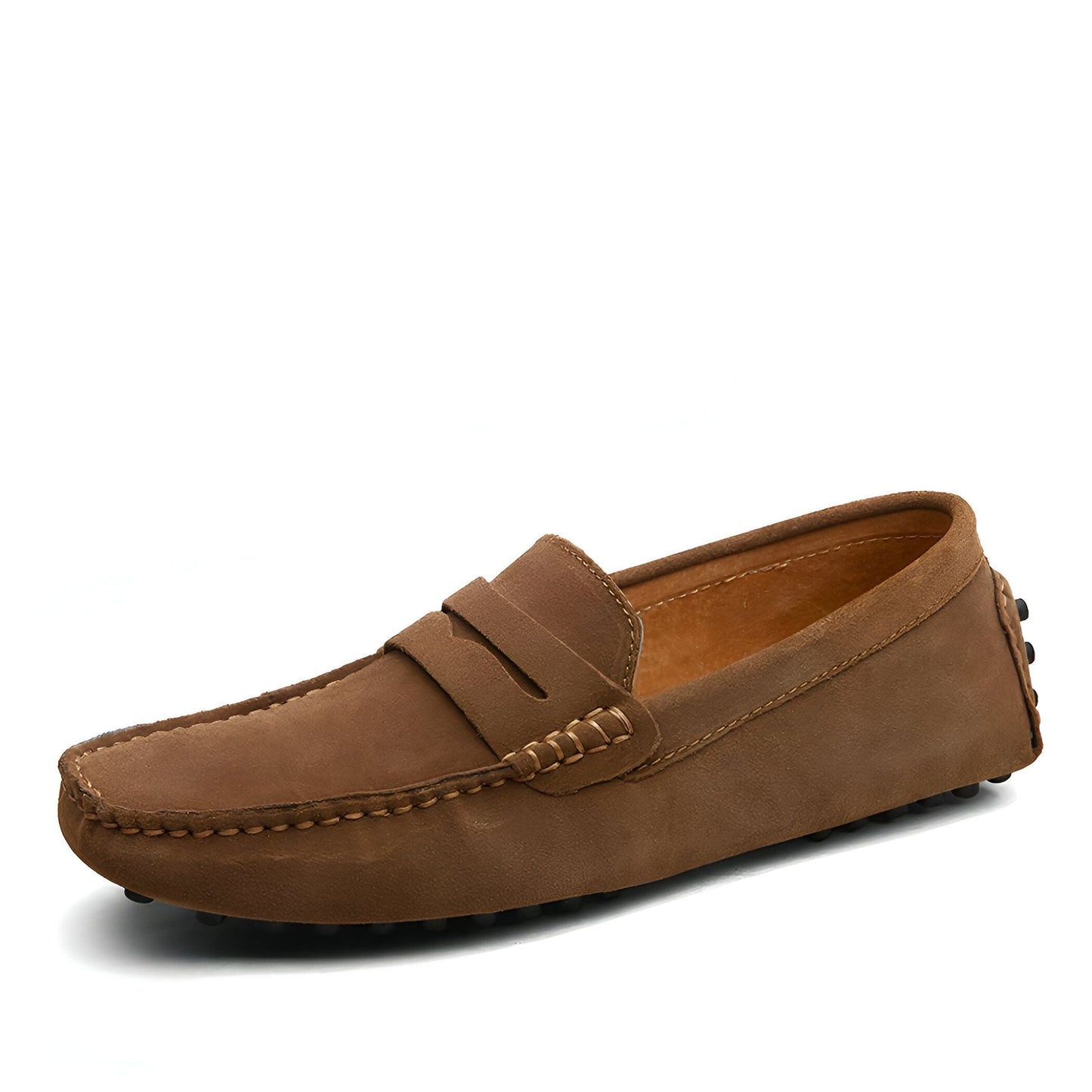 Nova Mocassins Homme Daim Souple Confortables