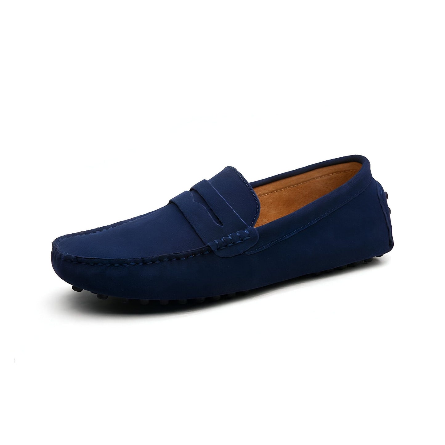 Nova Mocassins Homme Daim Souple Confortables