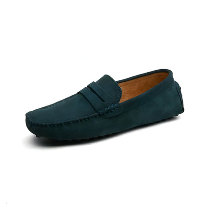 Nova Mocassins Homme Daim Souple Confortables