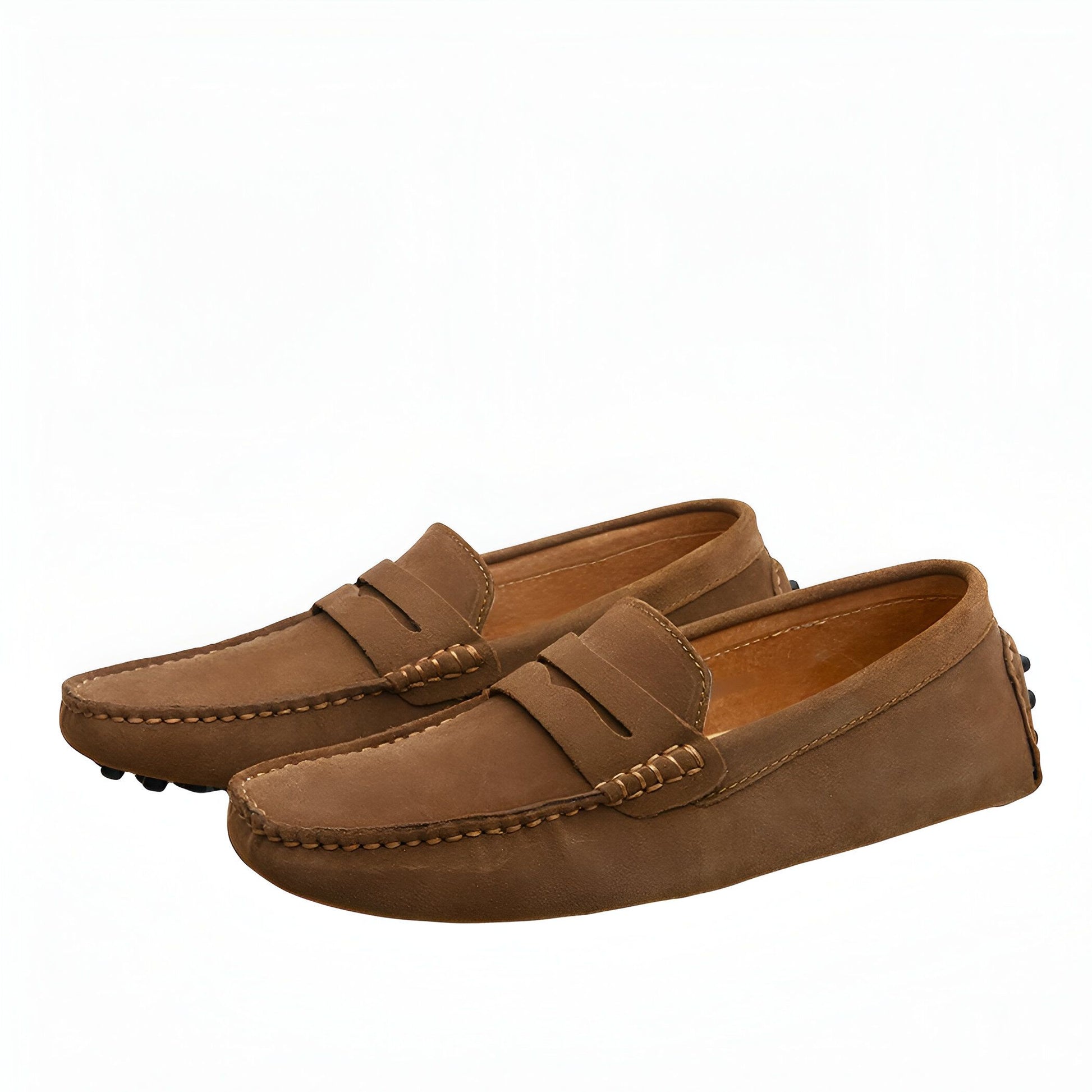 Nova Mocassins Homme Daim Souple Confortables