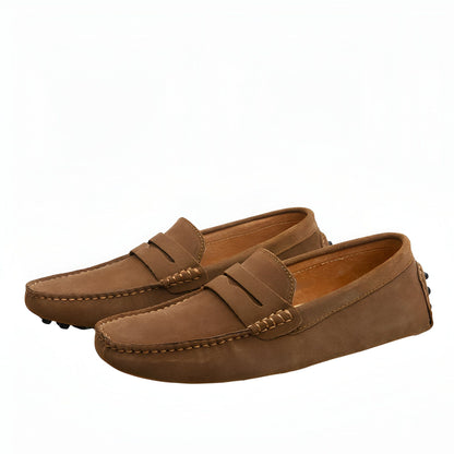 Nova Mocassins Homme Daim Souple Confortables