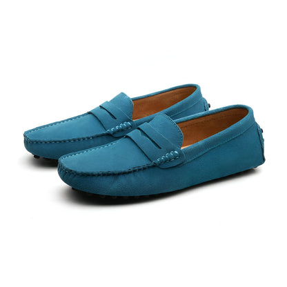 Nova Mocassins Homme Daim Souple Confortables
