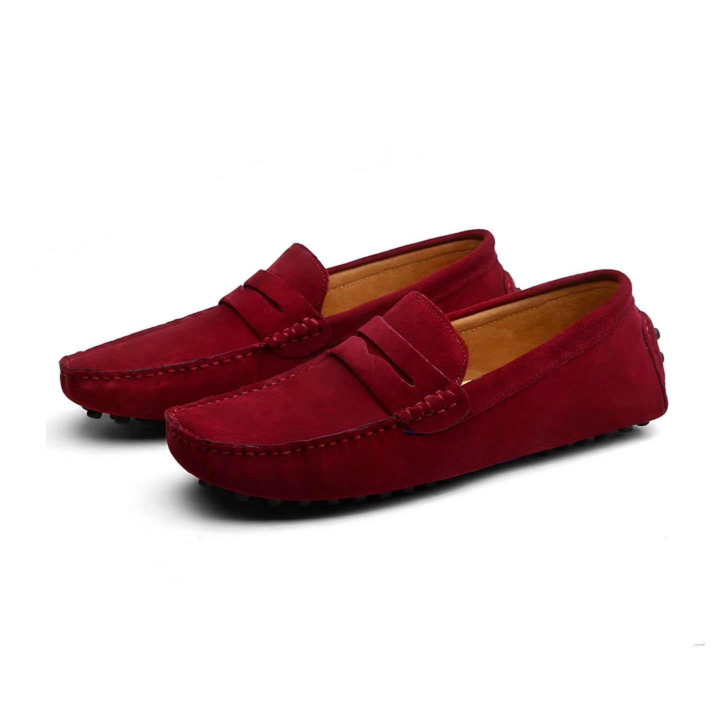 Nova Mocassins Homme Daim Souple Confortables
