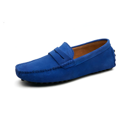 Nova Mocassins Homme Daim Souple Confortables