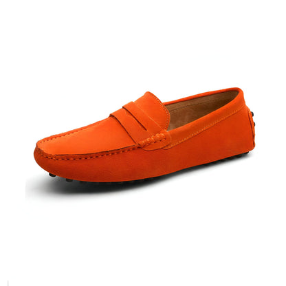 Nova Mocassins Homme Daim Souple Confortables