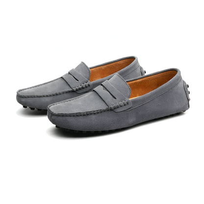Nova Mocassins Homme Daim Souple Confortables