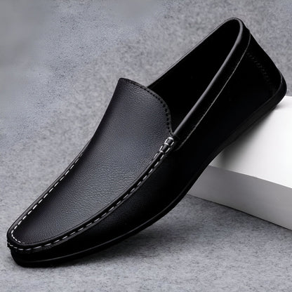 Élite Mocassins Homme Cuir Synthétique Léger
