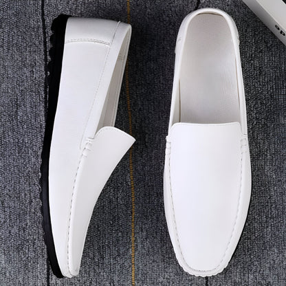 Élite Mocassins Homme Cuir Synthétique Léger